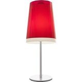 Pedrali L001 candeeiro vermelho de mesa