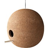 SimpleForms Planet bird house natural
