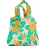 mini maxi shopper saco para compras summer orange