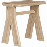 Multi stool in oak