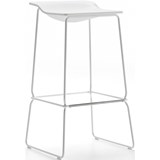 Viccarbe Last minute hight stool - white