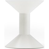 shape coffee table model 1 white