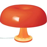Artemide Nessino candeeiros de mesa laranja