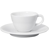 Inn set of 6 coffee cups with saucer