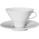 Suite set of 6 tea cups with saucer