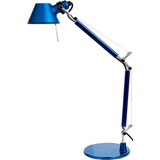 Artemide Tolomeo micro table lamp blue