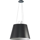 Artemide Tolomeo mega suspension lamp black