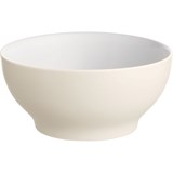 Alessi Tonale set of 4 bowls  white yellow 60 cl