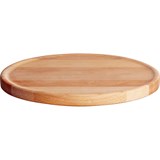 Alessi Tonale plate in beech-wood