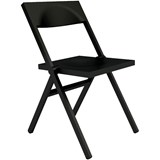 Alessi Piana black chair