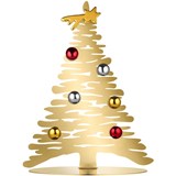 Alessi Bark árvore de natal dourada