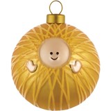 Alessi Christmas bauble baby jesus