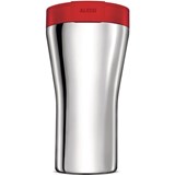 Alessi Caffa red travel mug