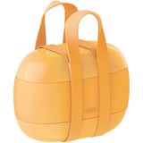 Alessi Food à porter yellow lunch box