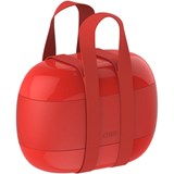 Alessi Food à porter red lunch box