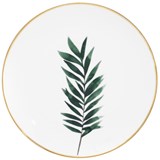 SPAL Leaf Conjunto de 6 Pratos de Sobremesa Linear
