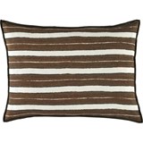 Elitis Secret Stripe Cushion Cover Kaki