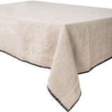 Haomy Tablecloth Luri Natural 160x250cm