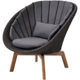 Cane Line Peacock Lounge Chair