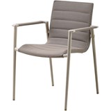 Cane Line Core set of 2 armchair