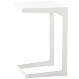 Cane Line Time out side table white