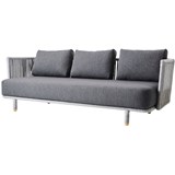 Cane Line Moments 3 seater sofa