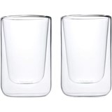 2 pc Cappuccino Glass set