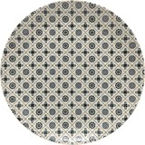 Costa Nova Elements Little Garden Set of 4 Dessert Plates