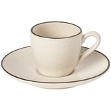 Chávena e Pires Café 0.08 L Augusta