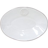 Costa Nova Nova Set of 2 Oval Platter 20cm White