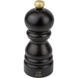 Paris Moulin à Poivre Manuel En Bois Couleur Chocolat 12 Cm
