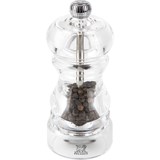 Nancy Manual Pepper Mill, Acrylic, 12 Cm