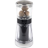 Goa Manual nutmeg mill in acrylic with magnetic cover 15 cm