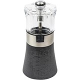 Graphite Salt Mill, Wood, Stainless Steel and Acrylic