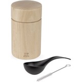 Natural Wooden Flax Seed Mill