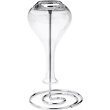 Carafe Drainer in Metal