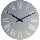 Alessi Firenze grey wall clock