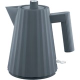 Alessi Plissé electric kettle grey