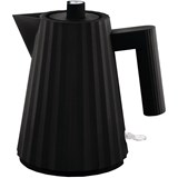 Alessi Plissé electric kettle black