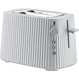 Alessi Plissé toaster white