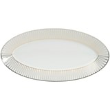 SPAL Glint Oval Platter 39x19cm