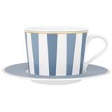 SPAL Williamsburg Set of 6 Teacups with Saucer