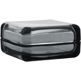 Iittala Caixa vitrinni cinza - 10.8 x 10.8cm