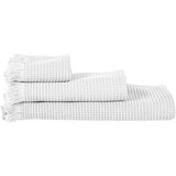 Haomy Toalha Banho Timor Branca 80x160