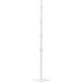 Viccarbe Window cloth stand white with interior in white