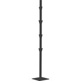 Viccarbe Window cloth stand white with interior in black