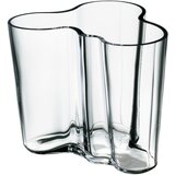 Iittala Aalto vase clear - 9.5cm