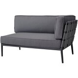Cane Line Conic seat sofa left module