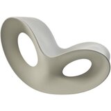 Magis Voidp white rocking chair
