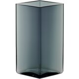 Iittala Ruutu vase grey - 11,5 cm x 18 cm